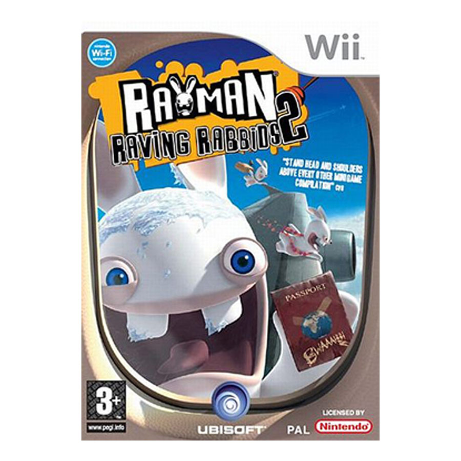 Rayman Raving Rabbids 2 Wii (SP)