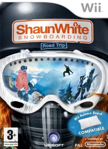 Shaun White Snowboarding Wii (SP)
