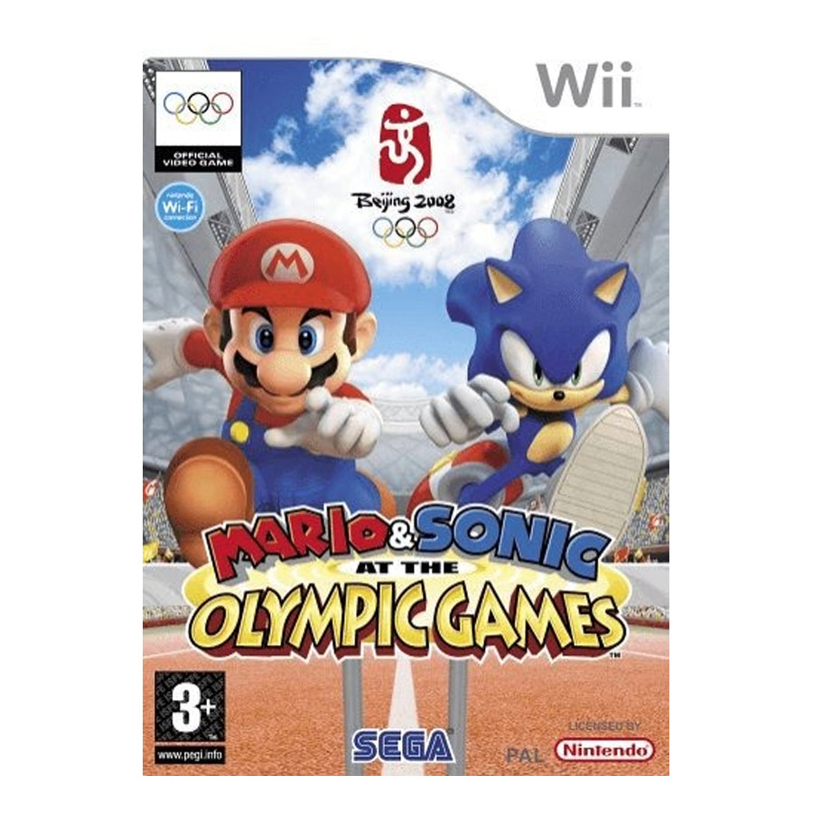 Mario & Sonic en los Juegos Olimpicos Wii (UK)
