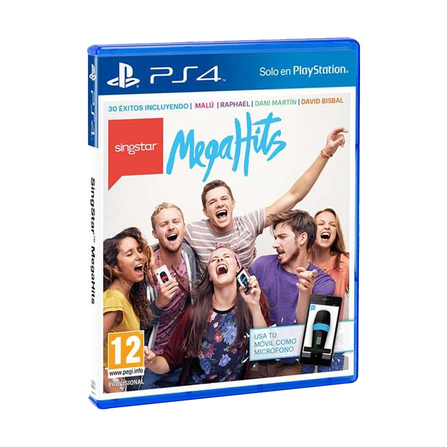 Sing Star MegaHits PS4 (SP)