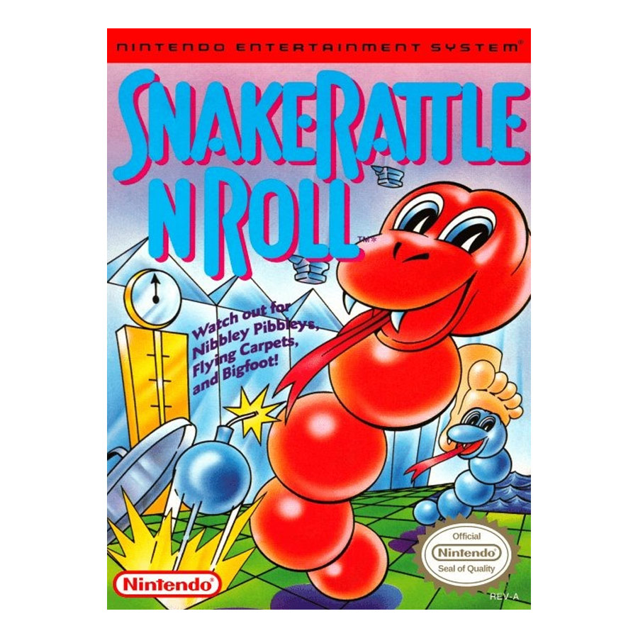 Snake Rattle N Roll NES (SP)