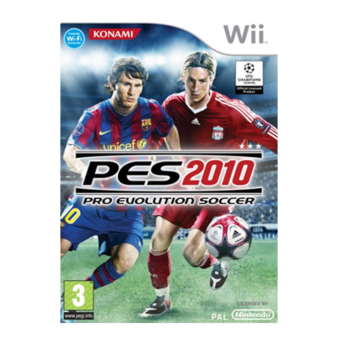 PES 2010 Wii (SP)