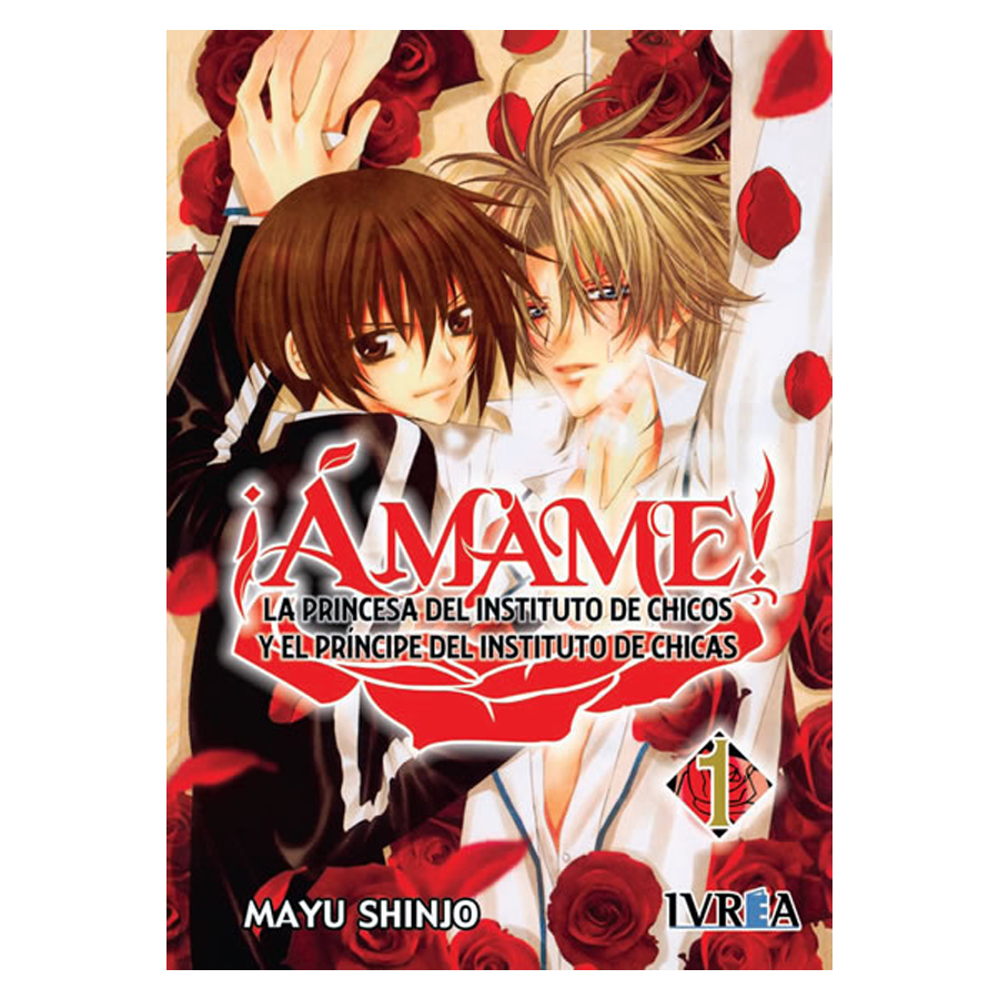 Manga Amame Ivrea 01