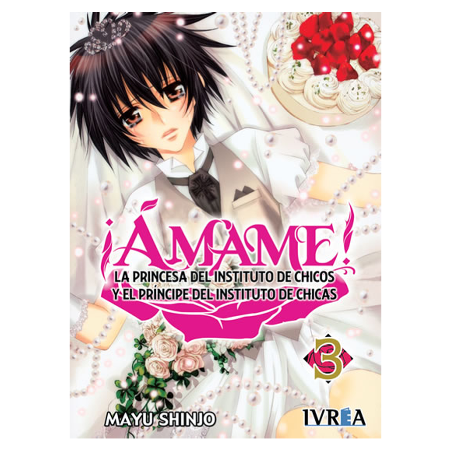 Manga Amame Ivrea 03