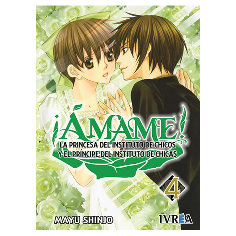 Manga Amame Ivrea 04