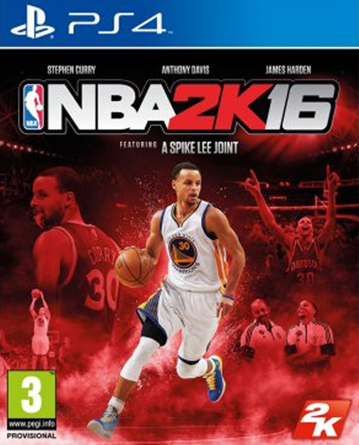 NBA 2K16 PS4 (SP)