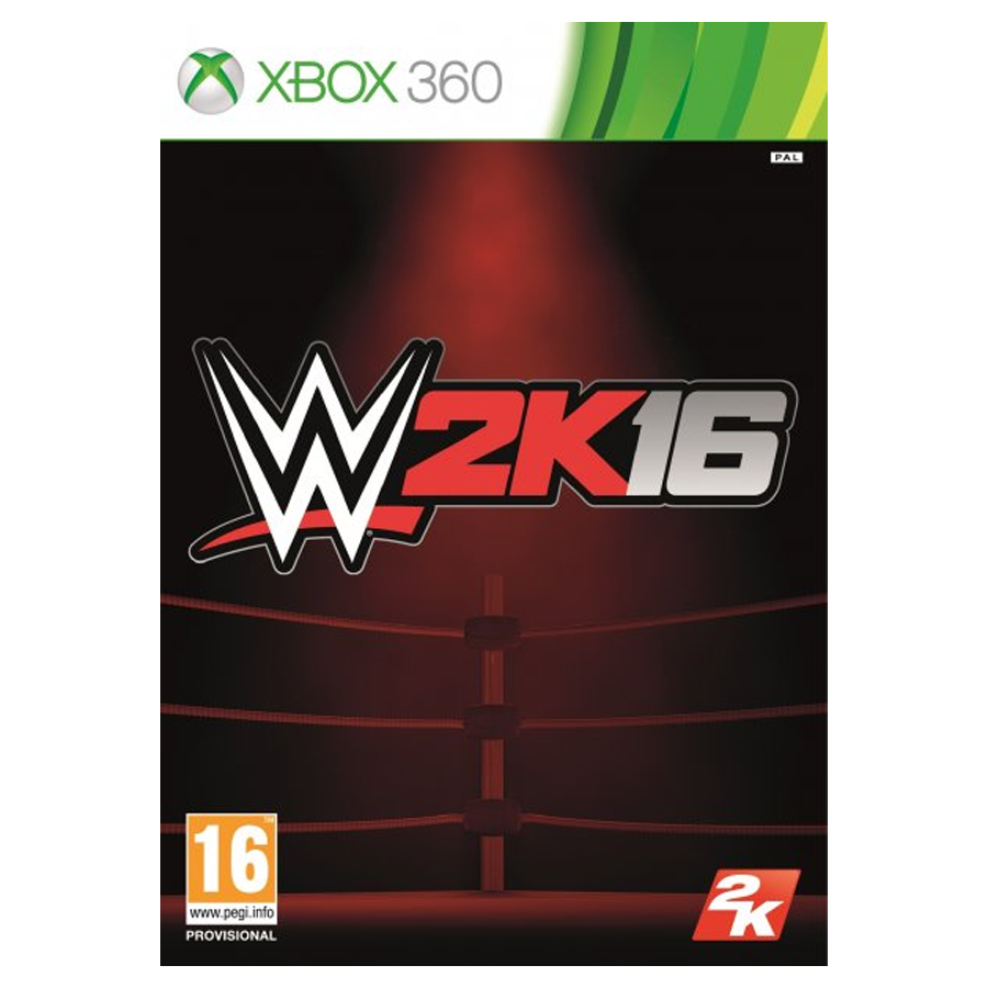 WWE 2K16 Xbox360 (SP)