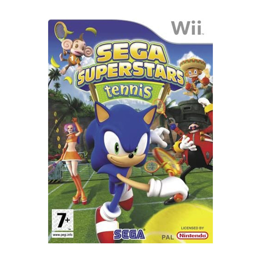 Superstars Tennis Wii (UK)