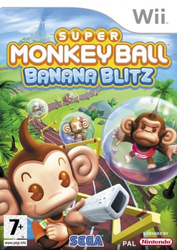 Super Monkey Ball Banana Blitz Wii (SP)