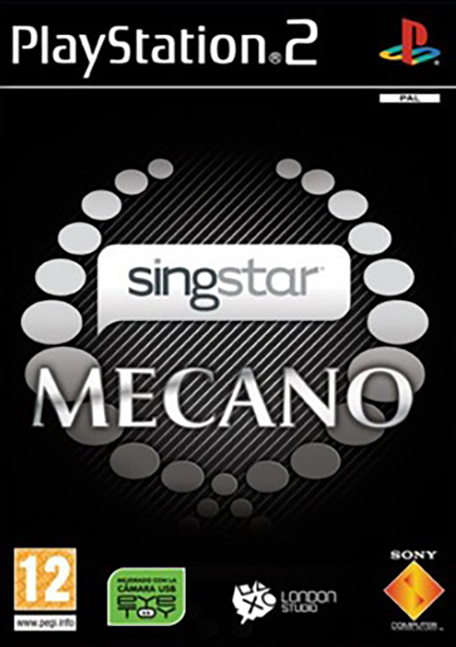 SingStar Mecano PS2 (SP)