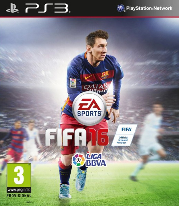 FIFA 16 PS3 (SP)