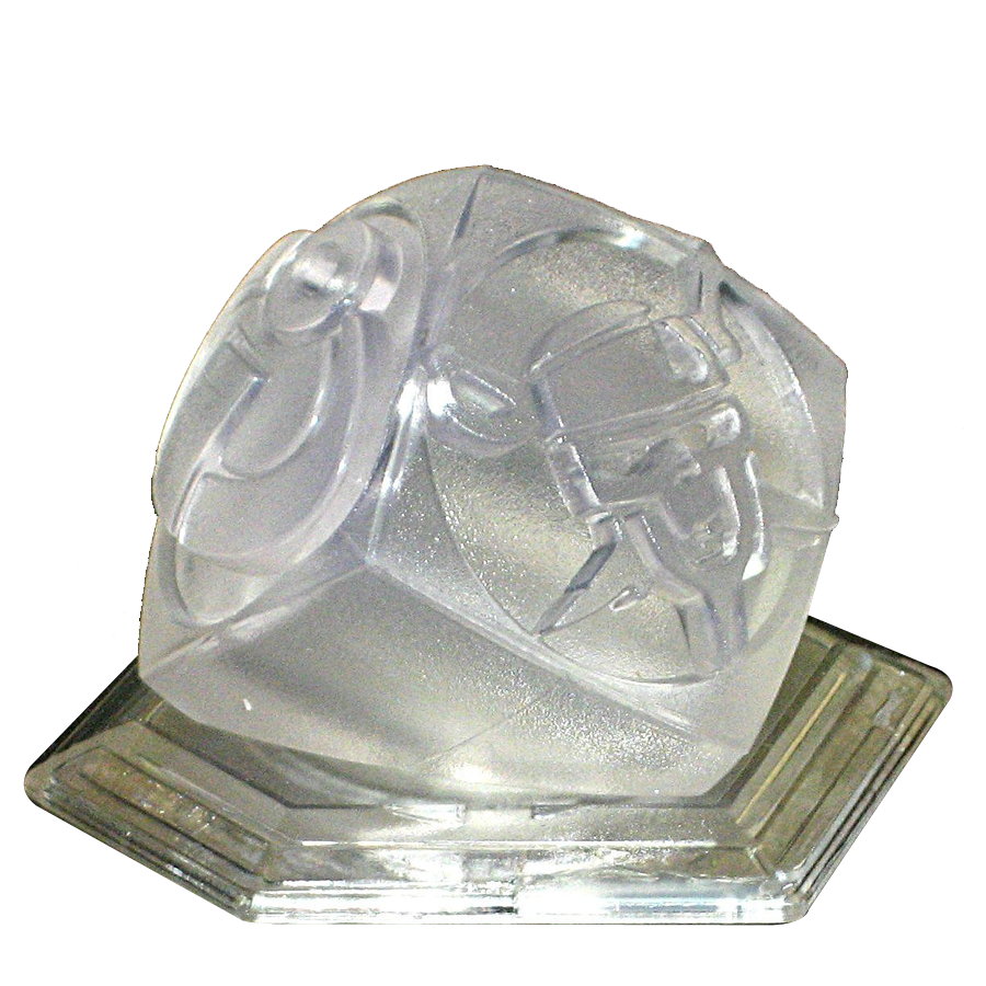 Figura Disney Infinity 1.0 Crystal Increibles Monstruos SA Piratas Caribe