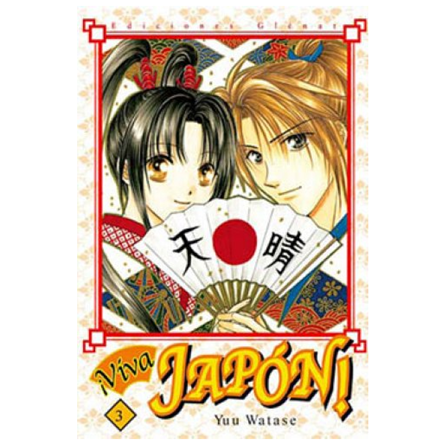 Manga Viva Japon Glenat 03