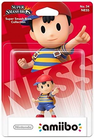 Figura Amiibo Ness Super Smash Bros