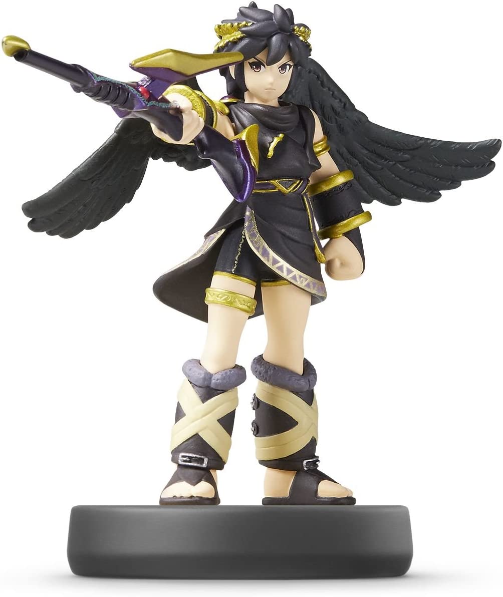 Figura Amiibo Dark Pit Super Smash Bros