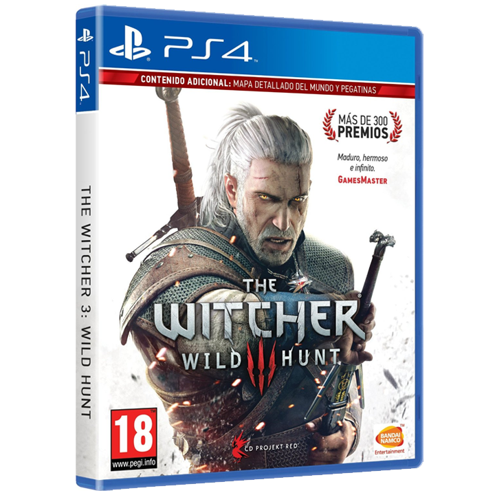 The Witcher 3 Wild Hunt PS4 (SP)