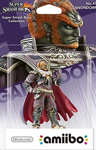 Figura Amiibo Ganondorf Super Smash Bros