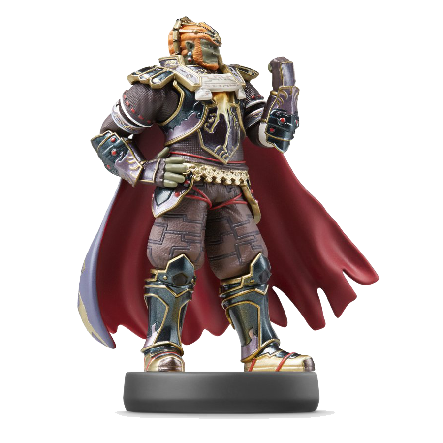 Figura Amiibo Ganondorf Super Smash Bros
