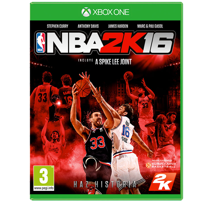 NBA 2K16 Xbox One (SP)