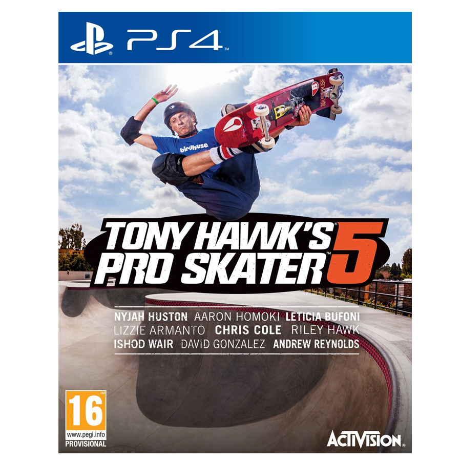 Tony Hawk's Pro Skater 5 PS4 (SP)