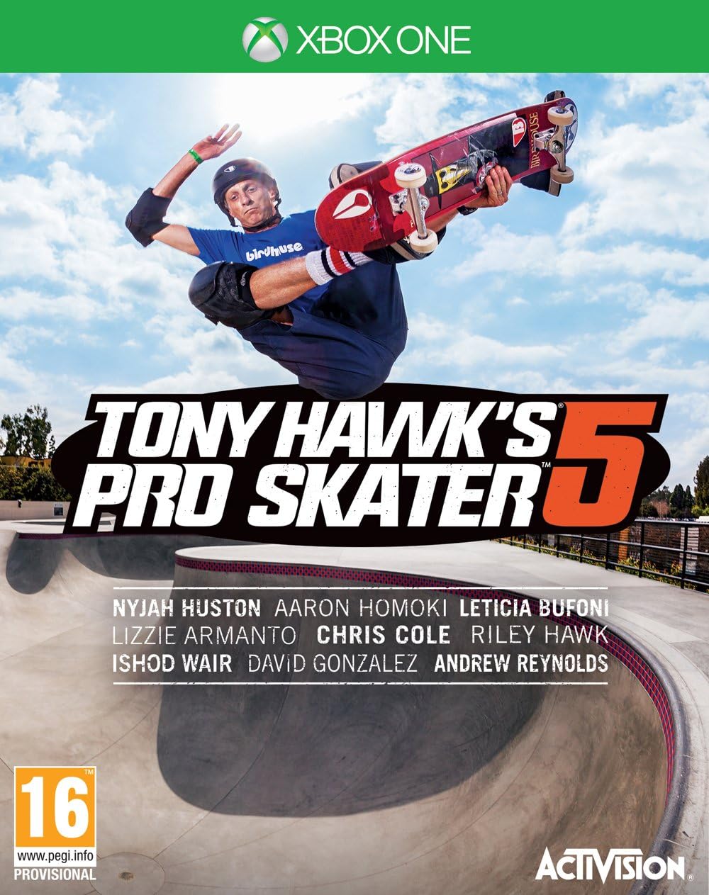 Tony Hawk's Pro Skater 5 Xbox One (SP)