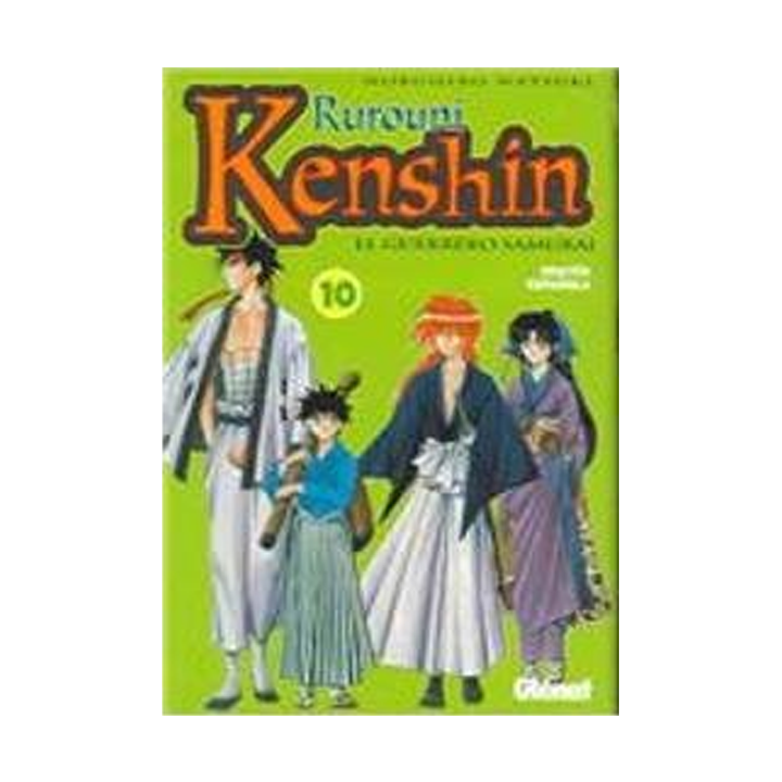 Manga Kenshin Glenat 1999 10