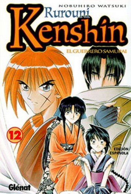 Manga Kenshin Glenat 1999 12