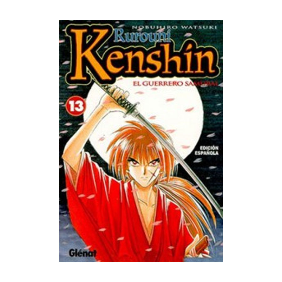 Manga Kenshin Glenat 1999 13