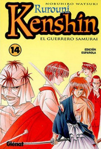 Manga Kenshin Glenat 1999 14