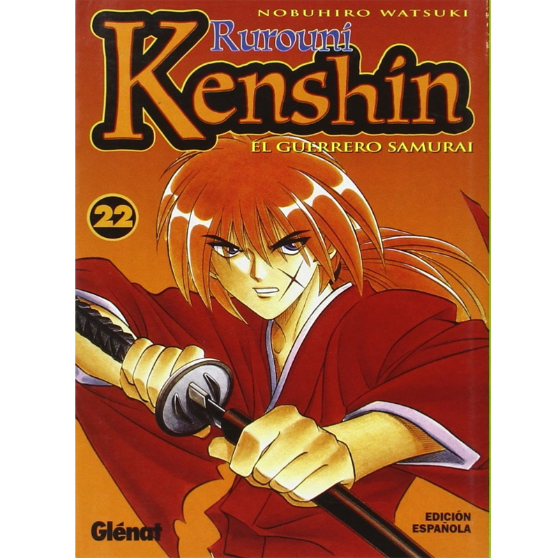 Manga Kenshin Glenat 1999 22