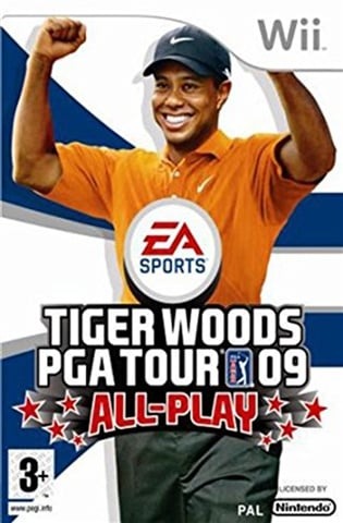 Tiger Woods PGA Tour 09 Wii (UK)