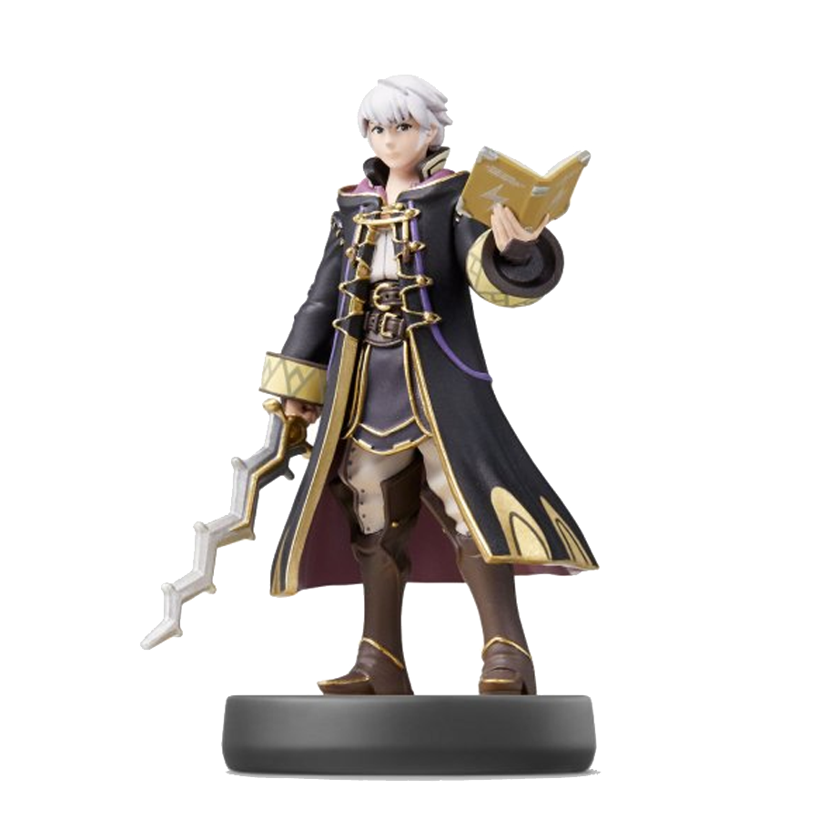 Figura Amiibo Robin Daeren Coleccion Super Smash Bros