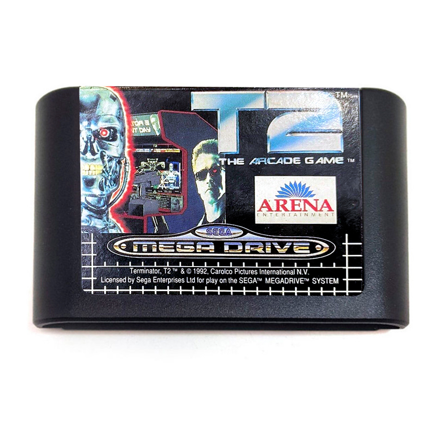 T2 The Arcade Game Mega Drive (SP)