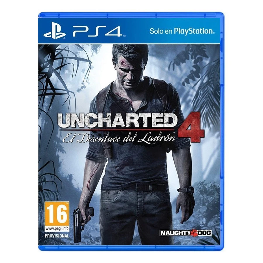 Uncharted 4: El Desenlace Del Ladrón PS4 (SP)