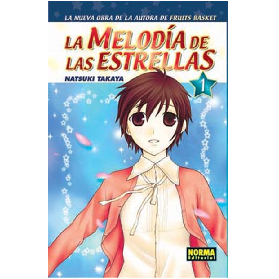 Manga La Melodia de las Estrellas Norma 01