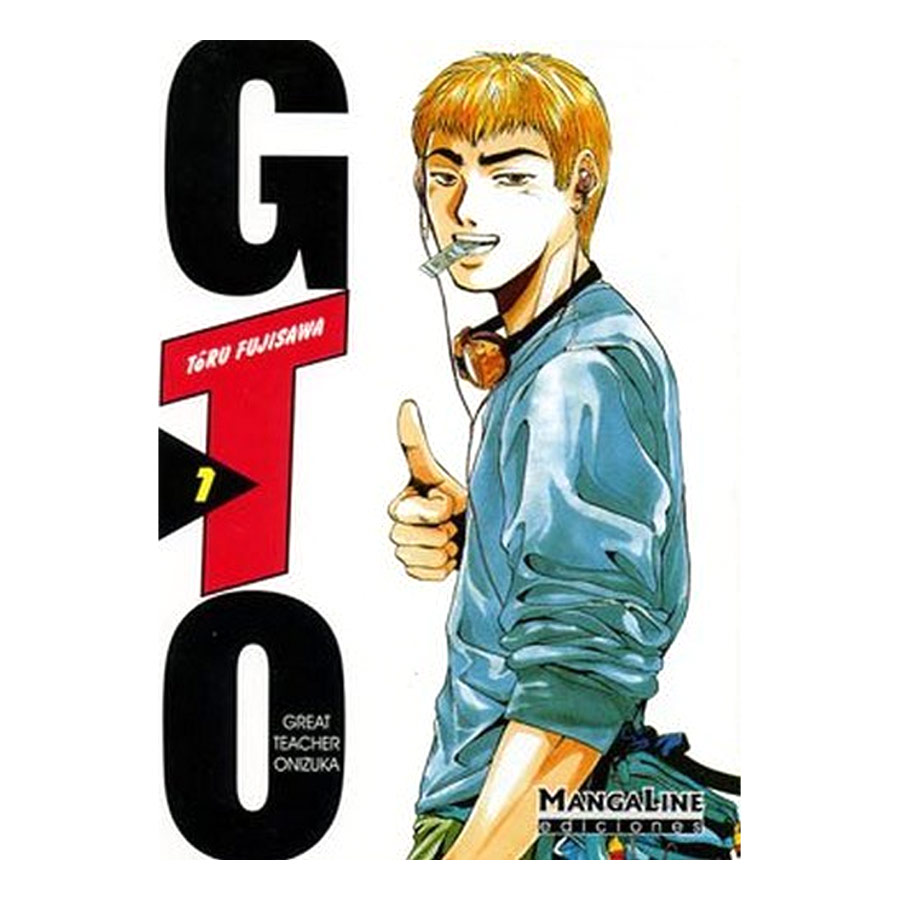 Manga GTO Mangaline 01