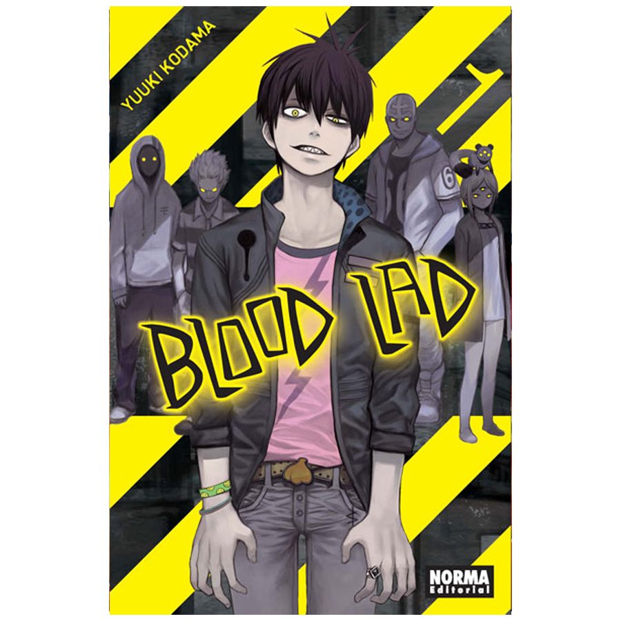 Manga Blood Lad Norma 01