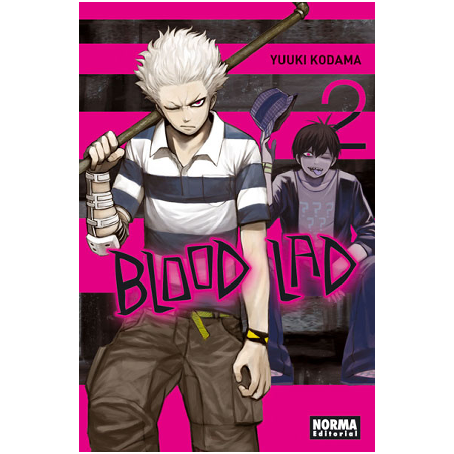 Manga Blood Lad Norma 02