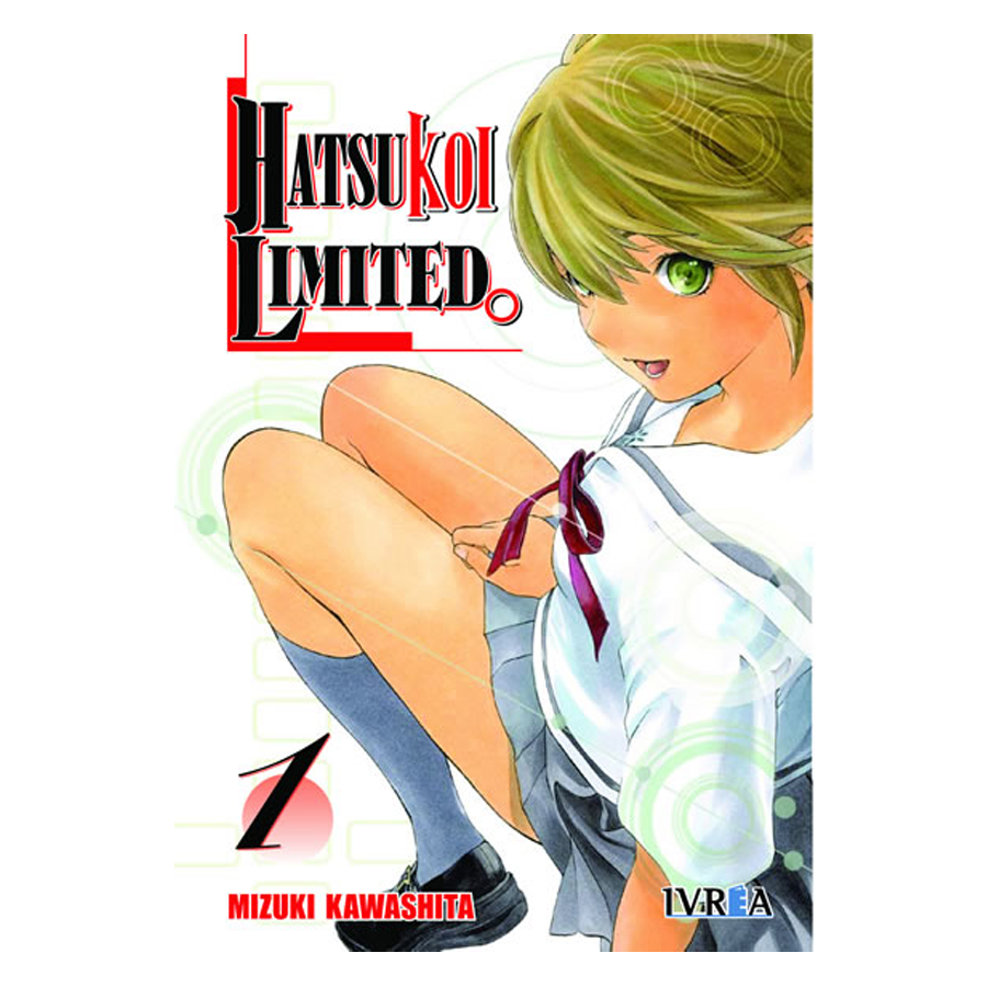Manga Hatsukoi Limited Ivrea 01