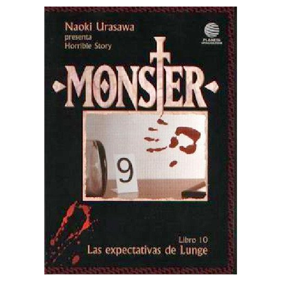 Manga Monster Planeta 10