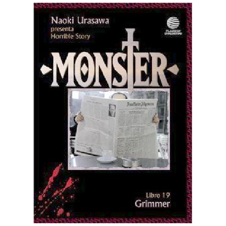 Manga Monster Planeta 19