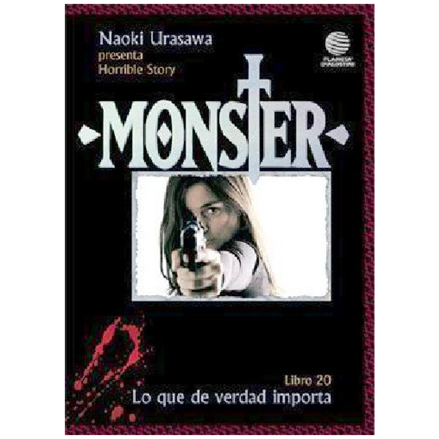 Manga Monster Planeta 20