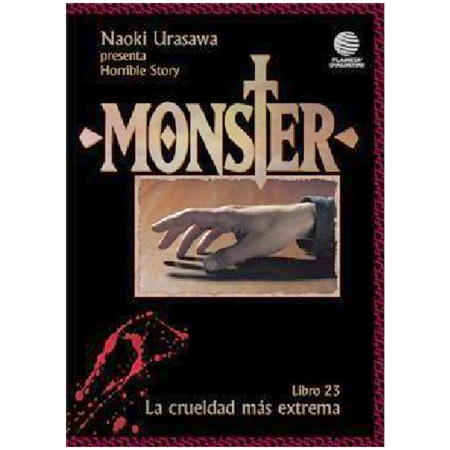 Manga Monster Planeta 23
