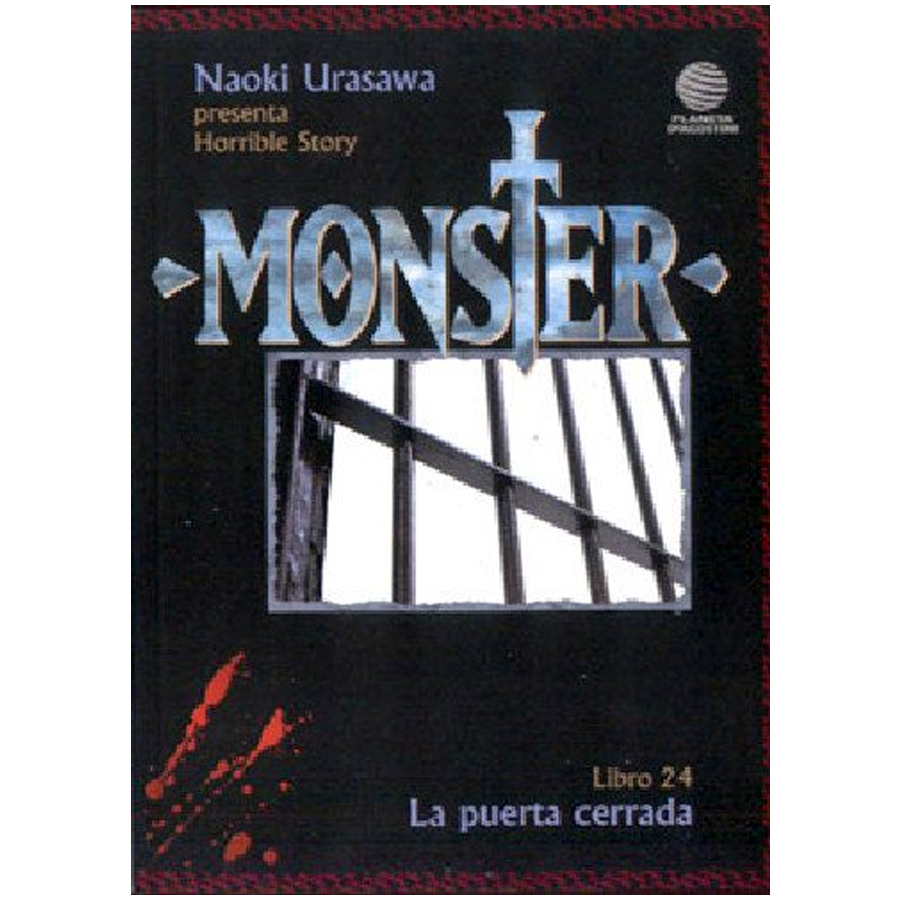 Manga Monster Planeta 24