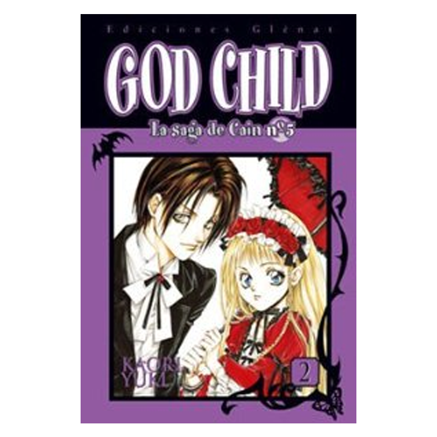 Manga God Child Glenat 02