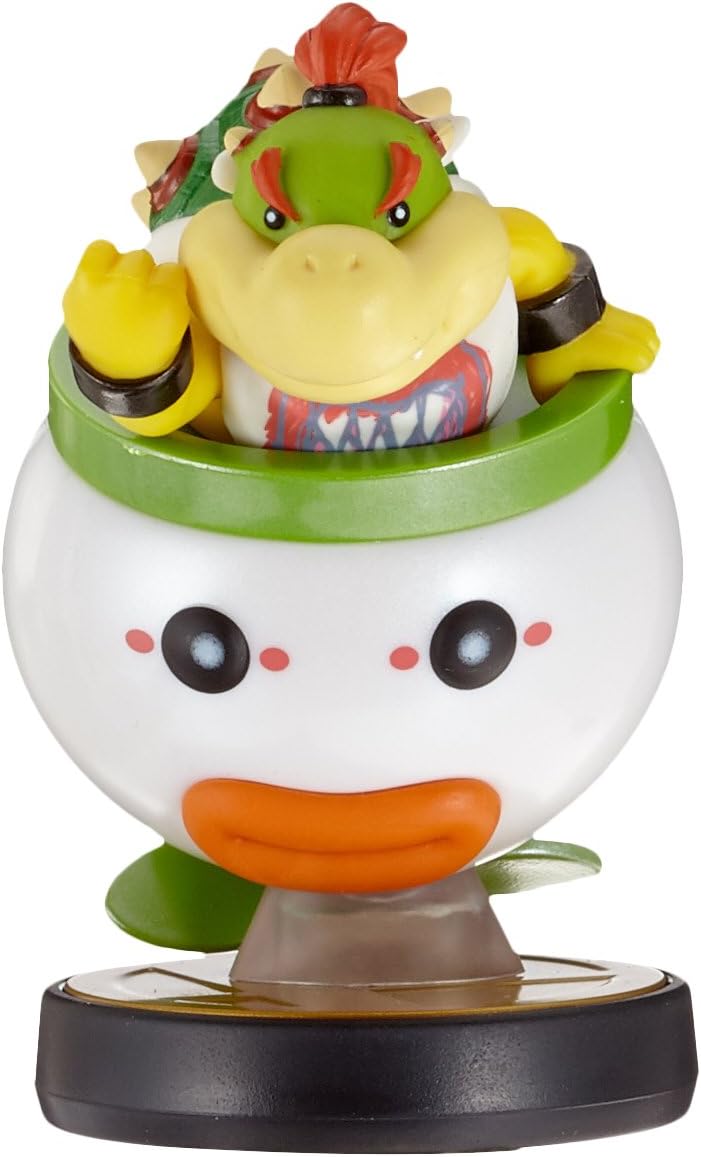Figura Amiibo Bowser JR Coleccion Super Smash Bros