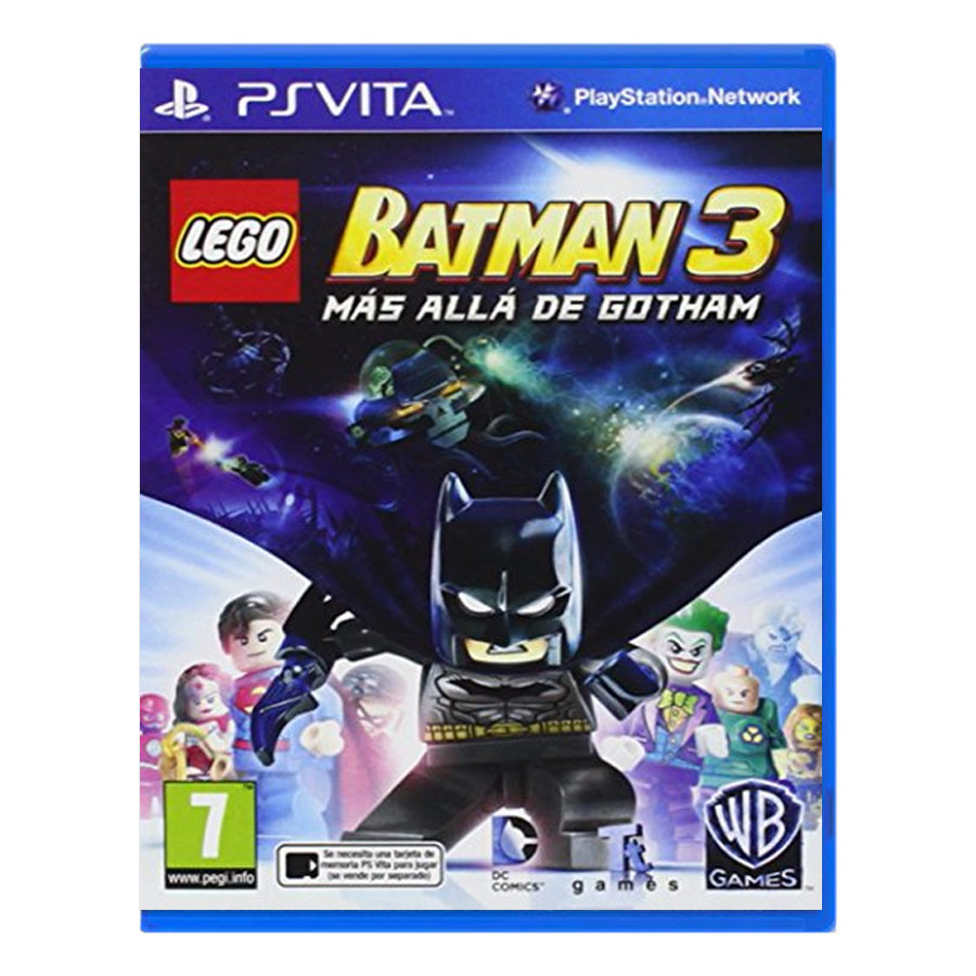Lego Batman 3 Mas Alla de Gotham PSV (SP)