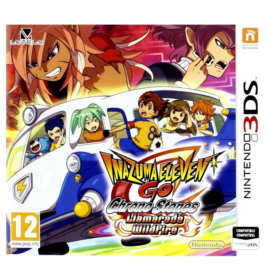 Inazuma Eleven Go Chrono Stones Llamarada 3DS (SP)