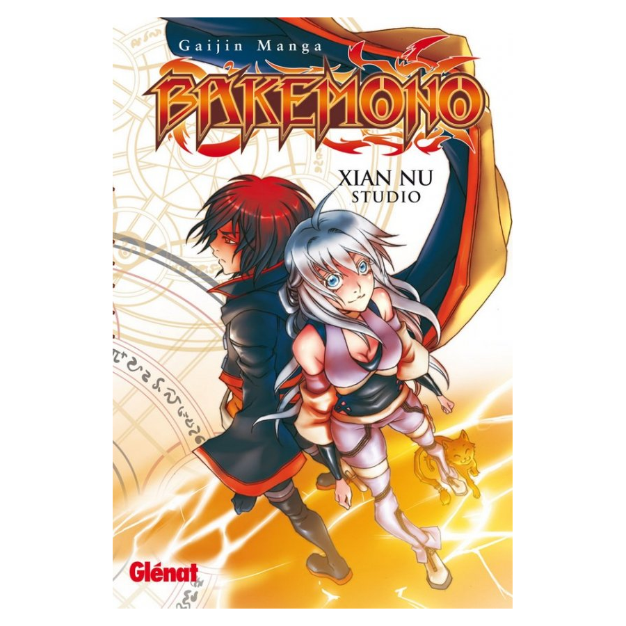 Manga Bakemono Glenat 01