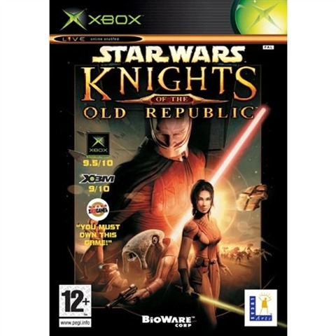 Star Wars Caballeros de la Antigua republica Xbox (UK)